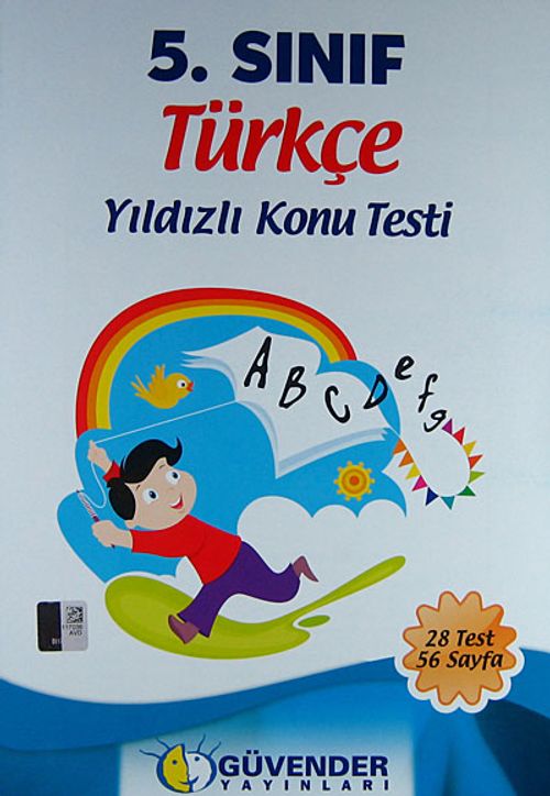 5. Sınıf Türkçe Yıldızlı Konu Testi (28 Test 56 Sayfa)