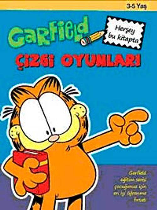 Garfield Çizgi Oyunları