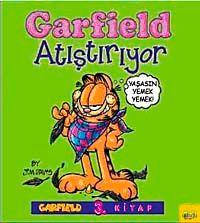 Garfield Atıştırıyor