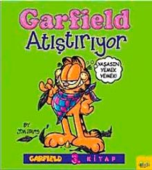 Garfield Atıştırıyor