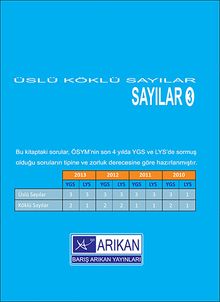 Sayılar 3 & Üslü Köklü Sayılar