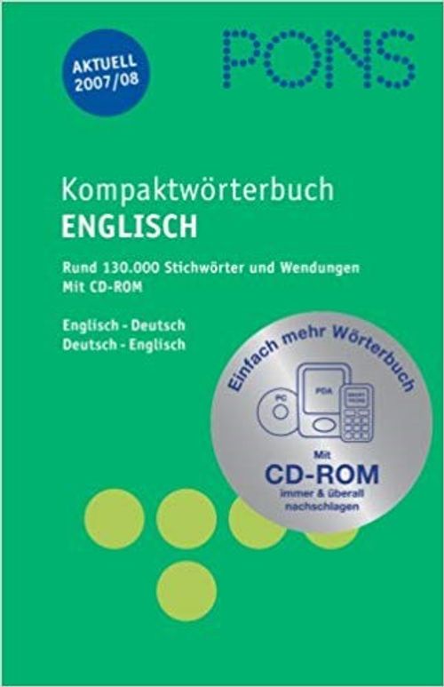 Pons Kompaktwörterbuch Englisch Deutsch