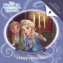 Disney Karlar Ülkesi Erindel Hayaleti Çıkartmalı Eğlence - Kolektif