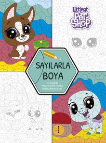 Littlest Pet Shop - Sayılarla Boya