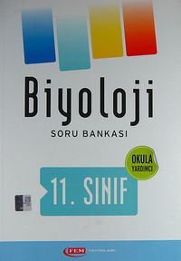 11.Sınıf Biyoloji Soru Bankası (Okula Yardımcı)