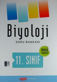 11.Sınıf Biyoloji Soru Bankası (Okula Yardımcı)
