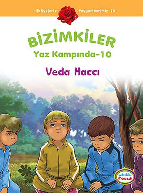Veda Haccı / Bizimkiler Yaz Kampında -10