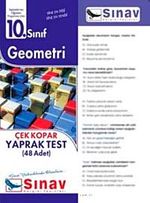 10. Sınıf Geometri Çek Kopar Yaprak Test (48 Adet)