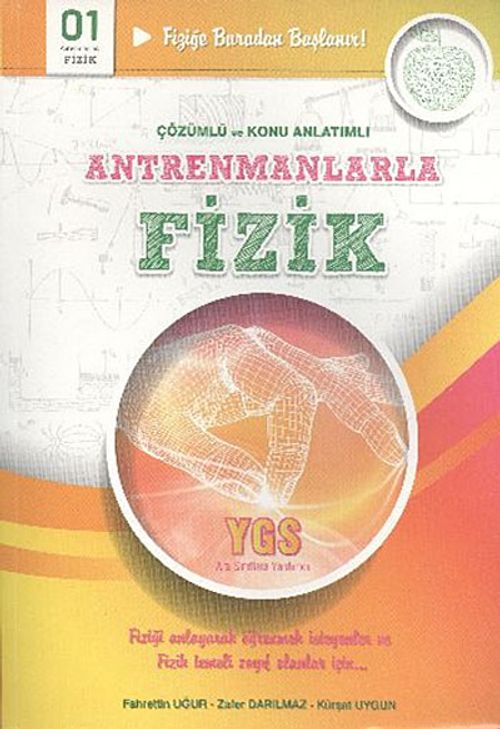 Antrenmanlarla Fizik Çözümlü-Konu Anlatımlı