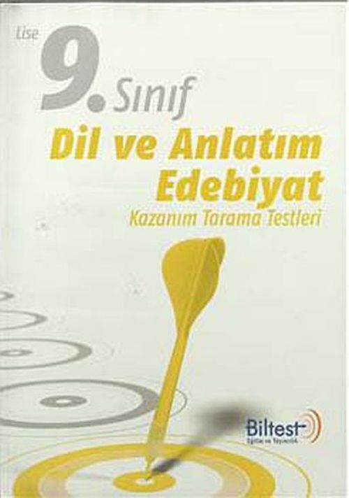 9. Sınıf Dil ve Anlatım Edebiyat Kazanım Tarama Testleri