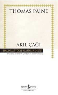 Akıl Çağı (Karton Kapak) - Thomas Paine