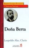 Dona Berta (Clasicos breves- Nivel Medio)