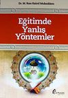 Eğitimde Yanlış Y&ouml;ntemler