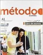 Metodo 1 Libro del Alumno A1 +2 CD (İspanyolca Temel Seviye Ders Kitabı +2 CD)