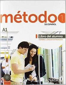 Metodo 1 Libro del Alumno A1 +2 CD (İspanyolca Temel Seviye Ders Kitabı +2 CD)