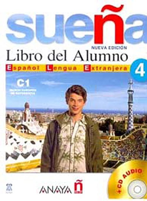 Suena 4 C1 Libro del Alumno +2 CD (İspanyolca İleri Seviye Ders Kitabı +2 CD)