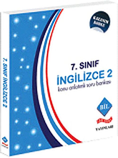 7. Sınıf İngilizce -2 Konu Anlatımlı Soru Bankası