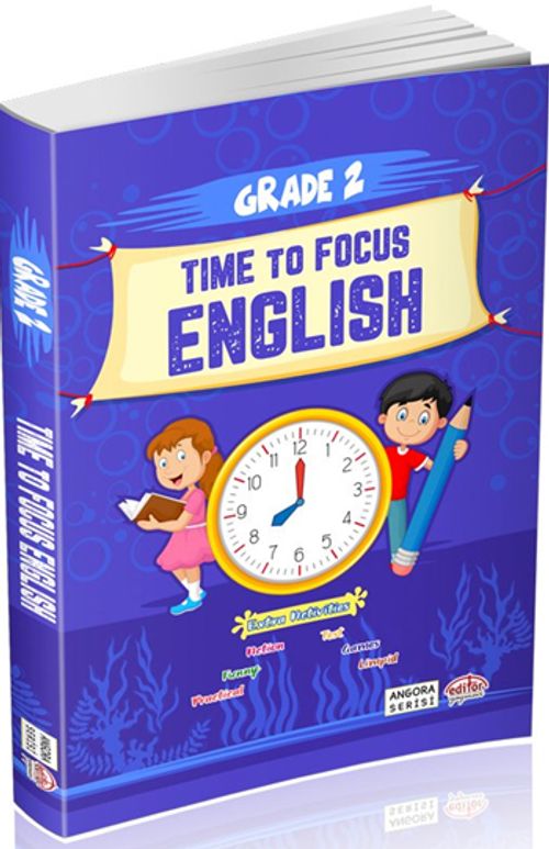 Grade 2 Time Of Focus English / Angora Serisi