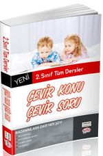 2. Sınıf Tüm Dersler Çevir Konu Çevir Soru / Angora Serisi