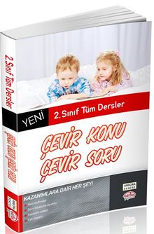 2. Sınıf Tüm Dersler Çevir Konu Çevir Soru / Angora Serisi