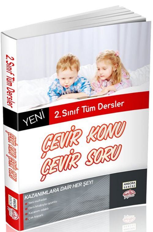 2. Sınıf Tüm Dersler Çevir Konu Çevir Soru / Angora Serisi