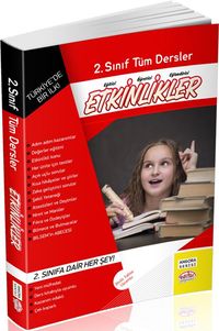 2. Sınıf Tüm Dersler Etkinlikler Kitabı / Angora Serisi