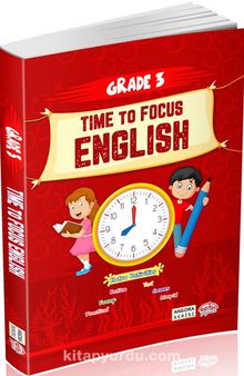 Garade 3 Time To Fokus English / Angora Serisi