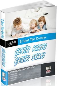 3. Sınıf Tüm Dersler Çevir Konu Çevir Soru / Angora Serisi