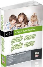 4. Sınıf Tüm Dersler Çevir Konu Çevir Soru / Angora Serisi
