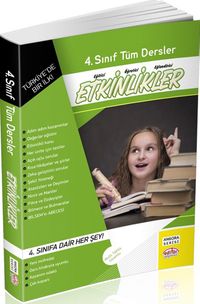 4. Sınıf Tüm Dersler Etkinlikler / Angora Serisi