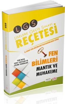 8. Sınıf Fen Bilimleri Mantık ve Muhakeme Reçetesi / Angora Serisi - Kolektif