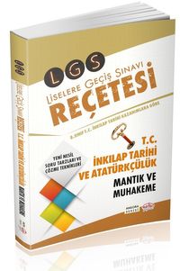 LGS 8. Sınıf İnkılap Tarihi Mantık ve Muhakeme Reçetesi / Angora Serisi