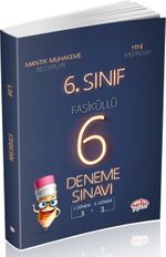 6. Sınıf Fasiküllü 6 Deneme Sınavı