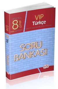 8. Sınıf Vip Türkçe Soru Bankası