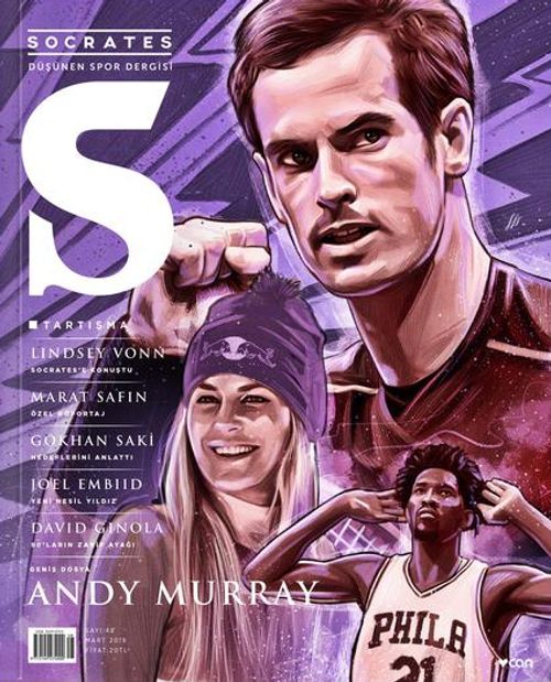 Socrates Düşünen Spor Mart 2019 Sayı:48
