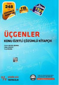Üçgenler Konu Özetli Çözümlü Kitapçık