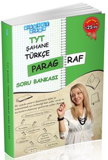 TYT Şahane Türkçe Paragraf Soru Bankası