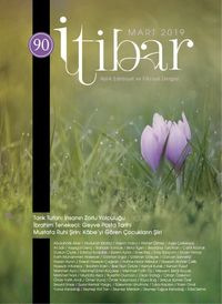 Sayı:90 Mart 2019 İtibar Edebiyat ve Fikriyat Dergisi