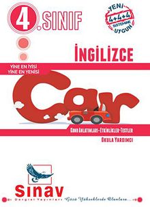 4. Sınıf İngilizce Konu Anlatımlı Soru Bankası