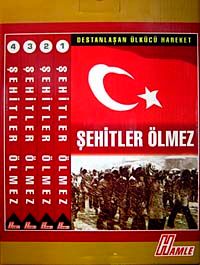 Şehitler Ölmez & Destanlaşan Ülkücü Hareket (15 Cilt Takım Kutulu)