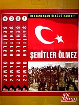 Şehitler Ölmez & Destanlaşan Ülkücü Hareket (15 Cilt Takım Kutulu)