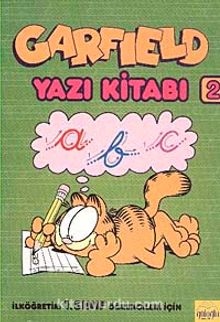 Garfield Yazı Kitabı 