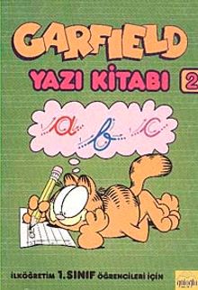 Garfield Yazı Kitabı 