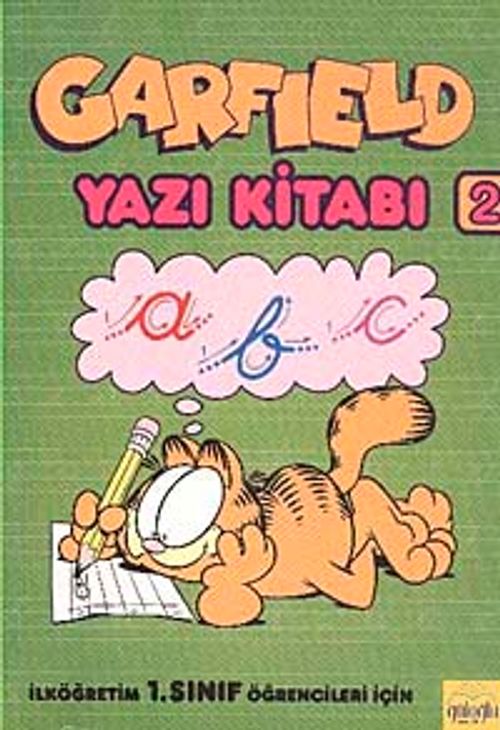 Garfield Yazı Kitabı 