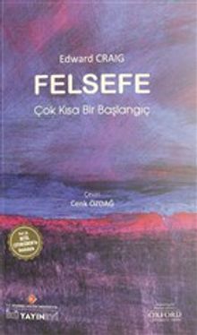 Felsefe & Çok Kısa Bir Başlangıç