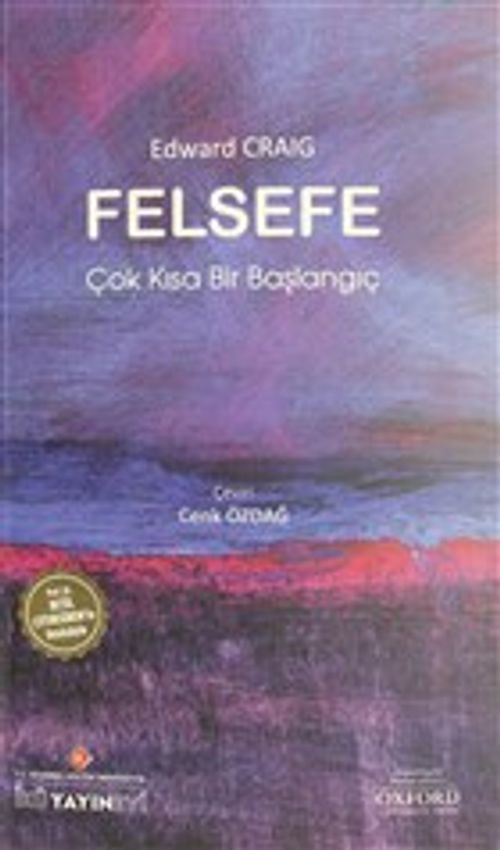 Felsefe & Çok Kısa Bir Başlangıç