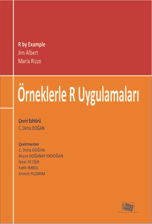 Örneklerle R Uygulamaları