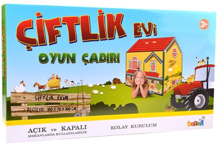 Çiftlik Oyunu Çadırı (Brn350)