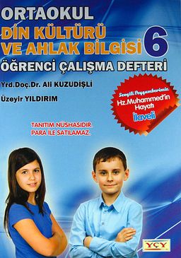 Ortaokul Din Kültürü ve Ahlak Bilgisi Öğrenci Çalışma Defteri 6