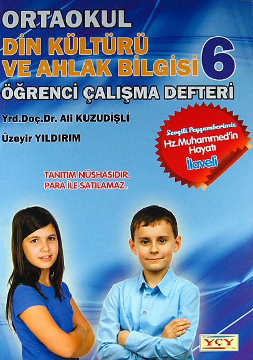 Ortaokul Din Kültürü ve Ahlak Bilgisi Öğrenci Çalışma Defteri 6